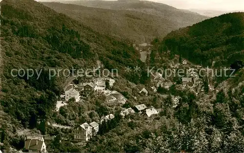 AK / Ansichtskarte Schlangenbad_Taunus Gesamtansicht Schlangenbad_Taunus