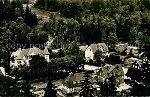 AK / Ansichtskarte Lautenthal_Harz Teilansicht Lautenthal Harz