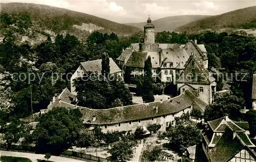 AK / Ansichtskarte Buedingen_Hessen Schloss Buedingen Hessen