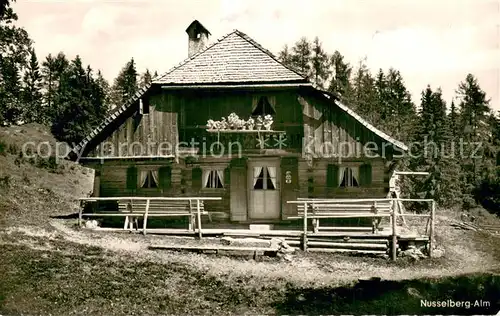 AK / Ansichtskarte Kiefersfelden Nusselberg Alm Kiefersfelden