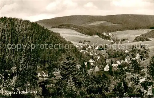 AK / Ansichtskarte Altenau_Harz Gesamtansicht Altenau Harz