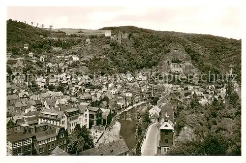 AK / Ansichtskarte Idar Oberstein Teilansicht Idar Oberstein