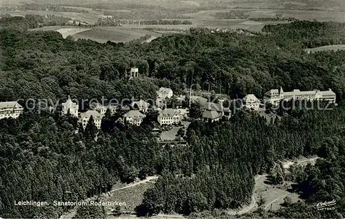 AK / Ansichtskarte Leichlingen_Rheinland Sanatorium Roderbirken Leichlingen_Rheinland