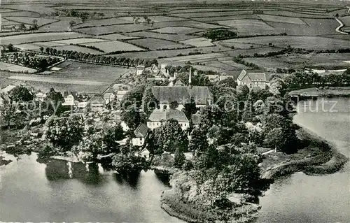 AK / Ansichtskarte Bordesholm Fliegeraufnahme Bordesholm