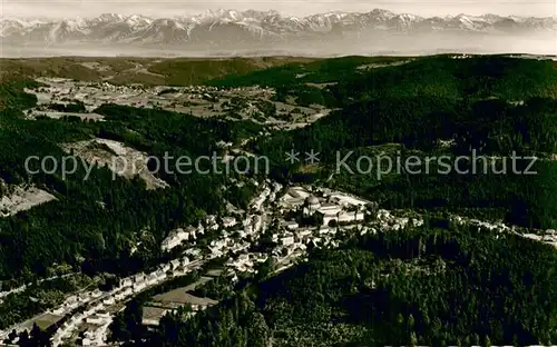 AK / Ansichtskarte St_Blasien Kurort im Hochschwarzwald Alpenkette St_Blasien