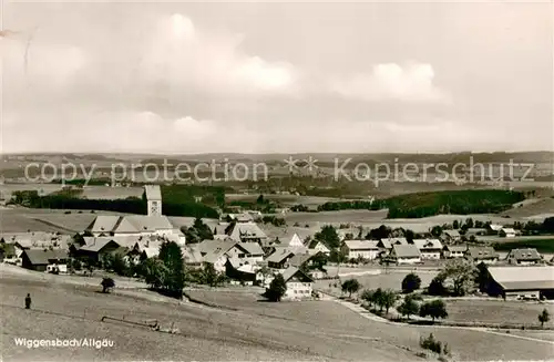 AK / Ansichtskarte Wiggensbach Panorama Wiggensbach