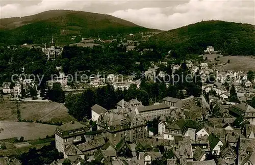 AK / Ansichtskarte Koenigstein_Taunus Fliegeraufnahme mit Altkoenig Koenigstein_Taunus