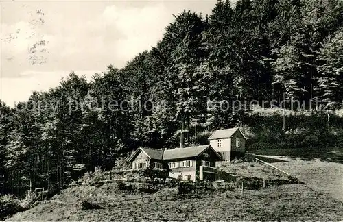 AK / Ansichtskarte Sieber Berg Cafe Sieber