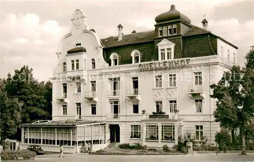 AK / Ansichtskarte Bad_Wildungen Kursanatorium Quellenhof Bad_Wildungen