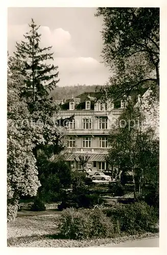 AK / Ansichtskarte Bad_Neuenahr Ahrweiler Hotel Fuerstenberg Bad_Neuenahr Ahrweiler