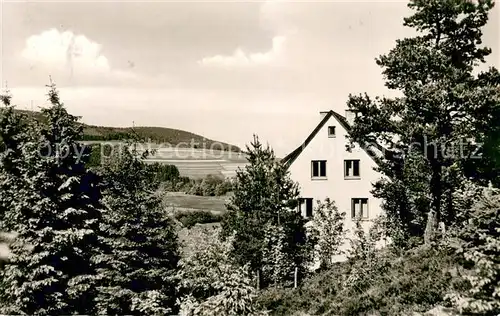 AK / Ansichtskarte Willingen_Sauerland Freizeithaus Waldheim Willingen_Sauerland