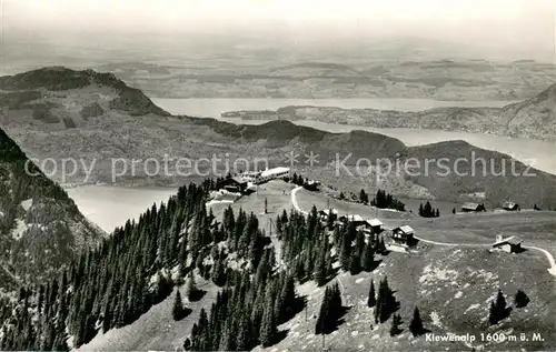 AK / Ansichtskarte Klewenalp Hotel Restaurant Klewenalp Fliegeraufnahme Klewenalp