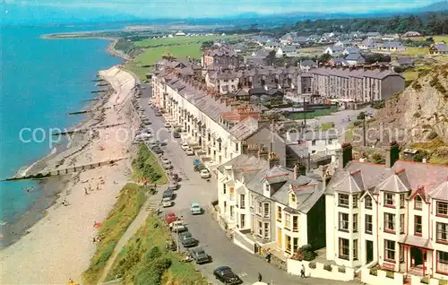 AK / Ansichtskarte Criccieth_Wales_UK Marine Terrace 