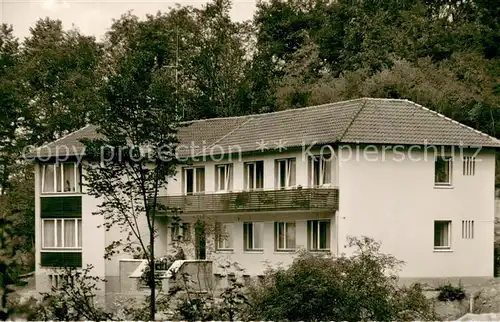 AK / Ansichtskarte Bad_Neustadt Pension Haus am Sonnenhuegel Bad_Neustadt