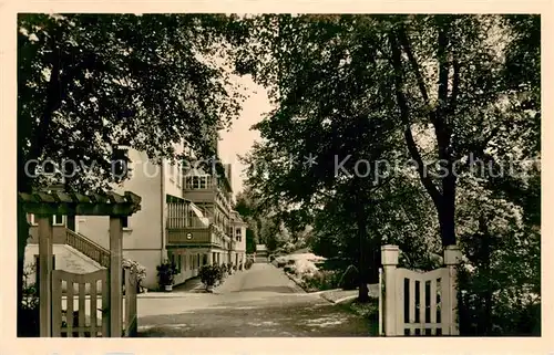 AK / Ansichtskarte Schoemberg_Schwarzwald Waldsanatorium Dr Schroeder Schoemberg Schwarzwald