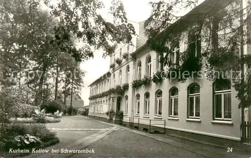 AK / Ansichtskarte Schwarzenbek Kurheim Kollow Schwarzenbek