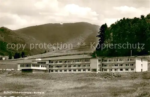 AK / Ansichtskarte Elzach Kurheim Elzach