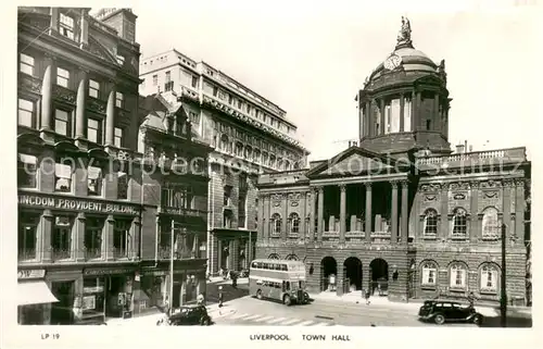 AK / Ansichtskarte Liverpool Town Hall Liverpool