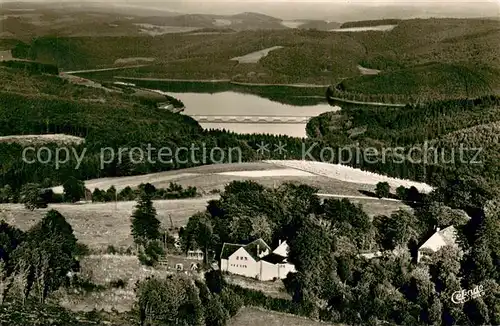 AK / Ansichtskarte Luedenscheid Blick von der Homert zur Versetalsperre  Luedenscheid