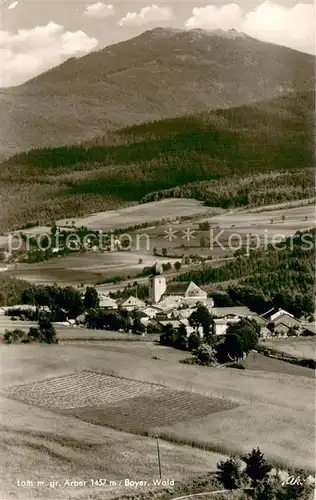 AK / Ansichtskarte Lam_Oberpfalz Fliegeraufnahme mit Arber Lam_Oberpfalz