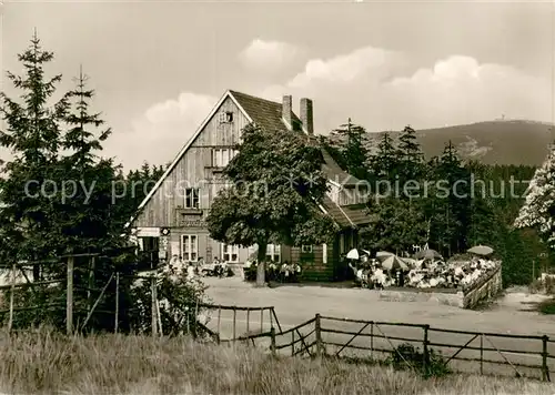 AK / Ansichtskarte Torfhaus_Harz Sporthotel Brockenblick Aussenansicht Torfhaus Harz