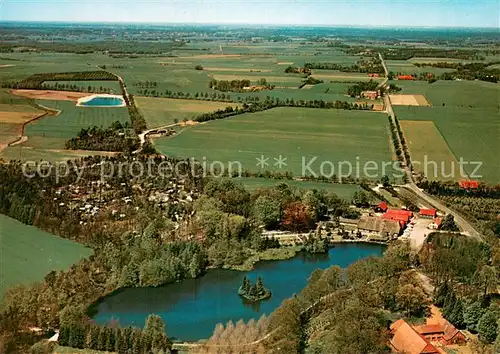 AK / Ansichtskarte Wildeshausen Fliegeraufnahme Gut Moorbeck  Wildeshausen