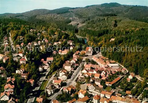 AK / Ansichtskarte Bad_Sachsa_Harz Fliegeraufnahme Bad_Sachsa_Harz