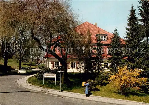 AK / Ansichtskarte Springe_Deister Heimvolkshochschule Springe Springe_Deister