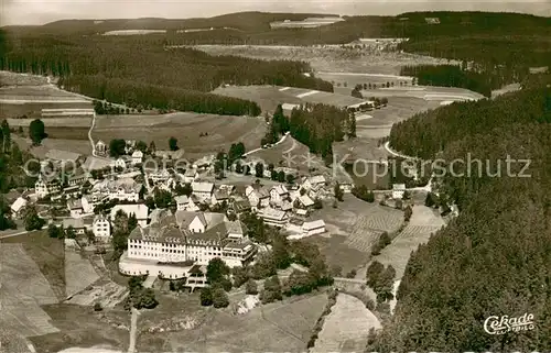 AK / Ansichtskarte Friedenweiler Fliegeraufnahme Friedenweiler