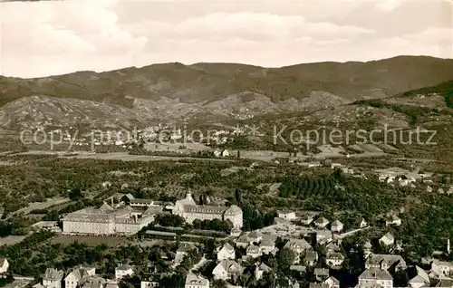 AK / Ansichtskarte Buehl_Baden Fliegeraufnahme Buehl_Baden