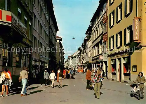 AK / Ansichtskarte Winterthur__ZH Untertor und Marktgasse 