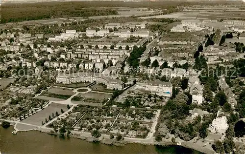 AK / Ansichtskarte Luebeck Blick auf Stadtteil Marli Fliegeraufnahme Luebeck