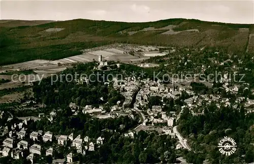 AK / Ansichtskarte Koenigstein_Taunus Fliegeraufnahme Koenigstein_Taunus