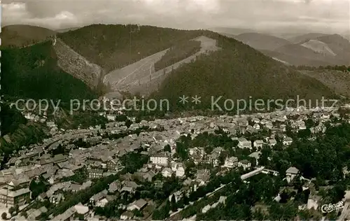 AK / Ansichtskarte Bad_Lauterberg Fliegeraufnahme Bad_Lauterberg