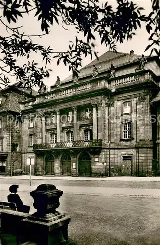 AK / Ansichtskarte Bayreuth Opernhaus Bayreuth