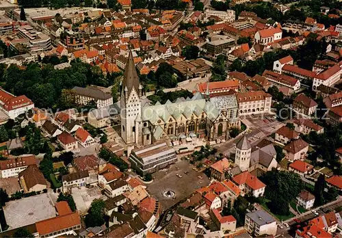 AK / Ansichtskarte Paderborn Fliegeraufnahme Dom Paderborn