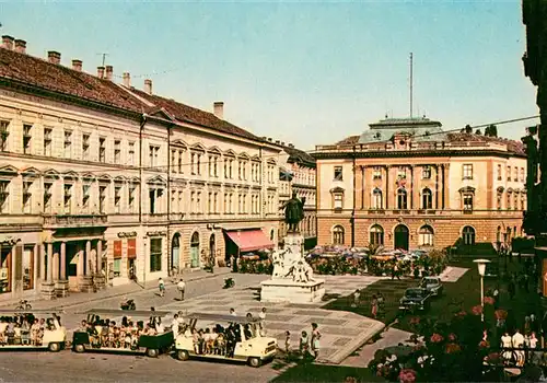 AK / Ansichtskarte Szeged_HU Klausalplatz 