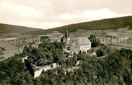 AK / Ansichtskarte Spangenberg_Hessen Schloss Spangenberg Hessen