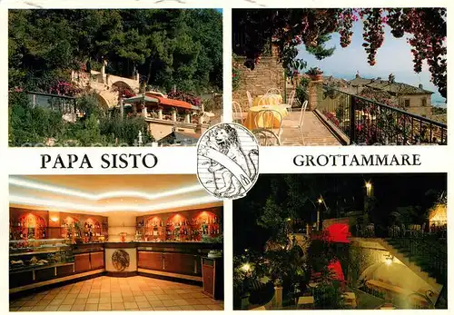 AK / Ansichtskarte Grottammare Ristorante Papa Sisto Grottammare