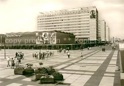 AK / Ansichtskarte Dresden Interhotels Bastei Koenigstein und Liebenstein Dresden