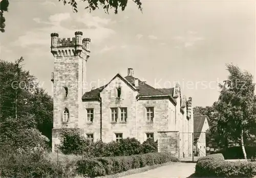 AK / Ansichtskarte Friedrichroda Hotels und Erholungsheime Max Reimann Schloss Reinhardsbrunn Friedrichroda