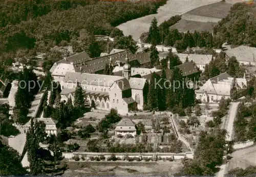 AK / Ansichtskarte Eberbach_Rheingau Ehem Zisterzienser Abtei Fliegeraufnahme Eberbach Rheingau