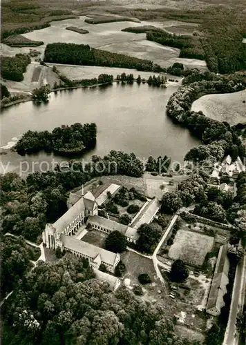 AK / Ansichtskarte Chorin Kloster Chorin Fliegeraufnahme Chorin