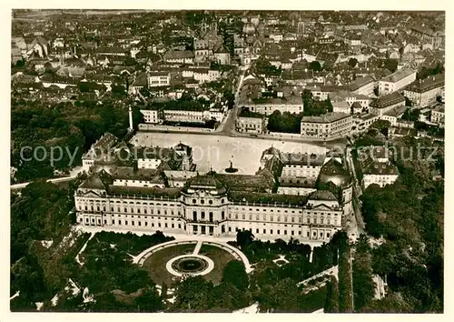 AK / Ansichtskarte Wuerzburg Residenz Fliegeraufnahme Wuerzburg