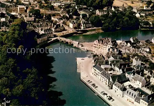 AK / Ansichtskarte Auray_56 Quartier de Saint Goustan et le pont vue aerienne 