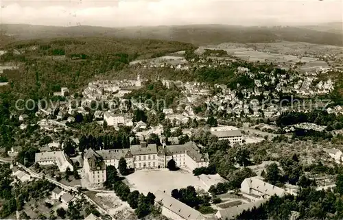 AK / Ansichtskarte Weilburg Fliegeraufnahme Weilburg