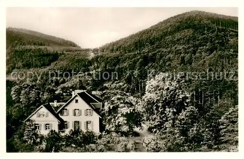 AK / Ansichtskarte Gernsbach Waldrestaurant Neuhaus mit Merkur Gernsbach