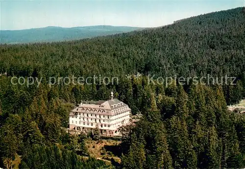 AK / Ansichtskarte Sand_Buehl Sanatorium Buehlerhoehe a. d. Schwarzwaldhochstrasse Sand_Buehl