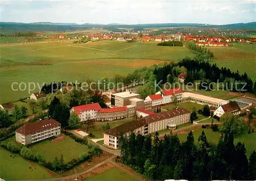 AK / Ansichtskarte Clausthal Zellerfeld Kurklinik am Hasenbach der LVA Hannover Clausthal Zellerfeld