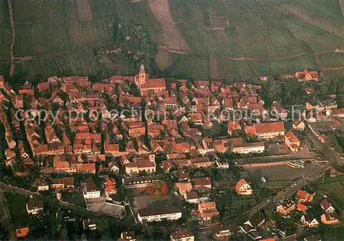 AK / Ansichtskarte Riquewihr_Haut_Rhin Vue generale aerienne Cite medievale  Riquewihr_Haut_Rhin